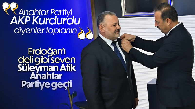 Anahtar Parti Genel Başkanı Karamanlılarla Buluştu