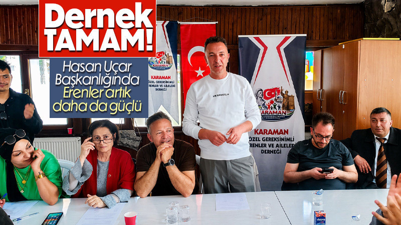 Karaman'da Özel Gereksinimli Bireyler için önemli adım