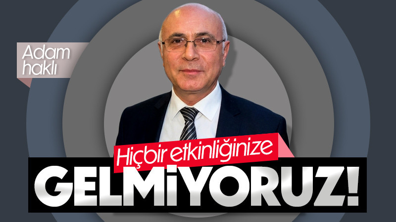 Veli Bozkır’dan Sert Tepki: “Davet Edilmedik, Katılmayacağız”