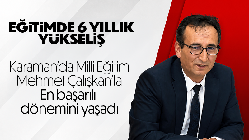 Mehmet Çalışkan'la en başarılı dönem