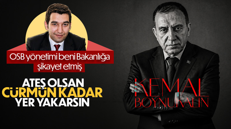 Hüseyin Mutlu'dan OSB'ye sert açıklama