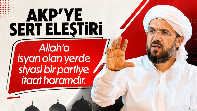 İhsan Şenocak’tan AK Parti’nin Gençlik Şölenine Sert Tepki