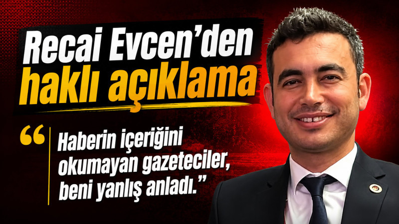 CHP Karaman İl Başkanı Evcen'den İstifa İddialarına Net Yanıt