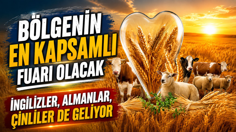 Bölgenin En Kapsamlı Fuarı Karapınar'da yapılacak