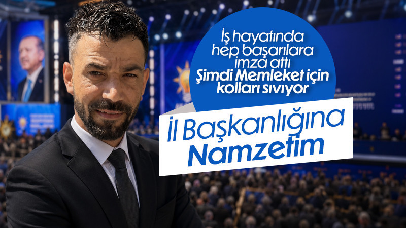 Peynirci Adem Öztürk, AK Parti Karaman İl Başkanlığına Adaylığını Açıkladı