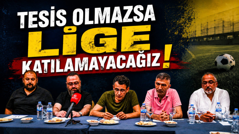 Karaman FK'dan Destek Çağrısı: “Tesis Olmazsa Lige Katılamayacağız”