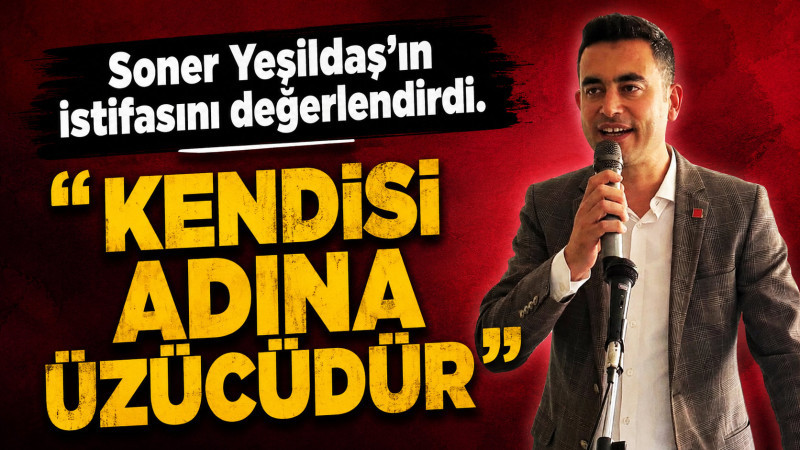 CHP İl Başkanı Evcen: 