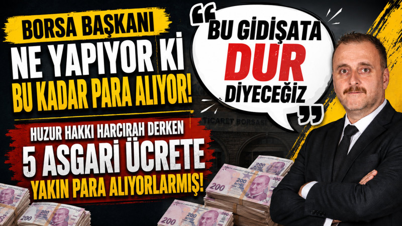 Başkan Adayı Hüseyin Özdal: “Yüksek Başkanlık Maaşı Anlayışına Son Vereceğiz”