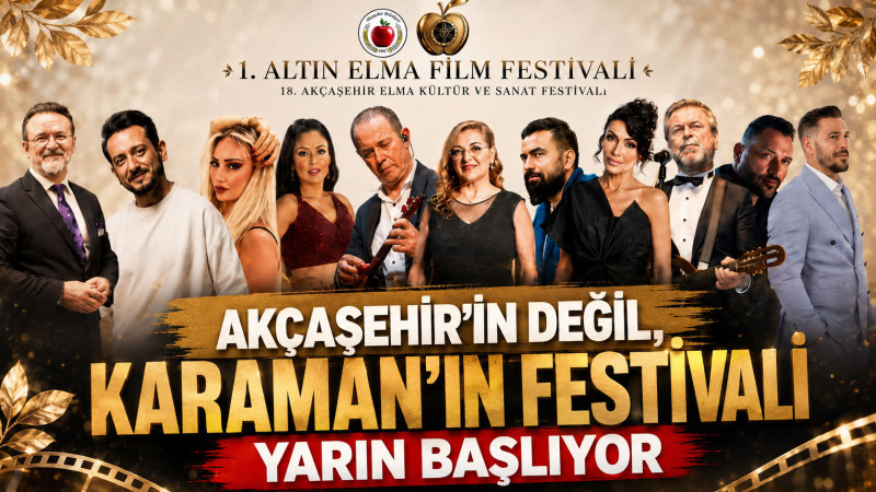 Yılın Festivali yarın Akçaşehir'de Başlıyor.