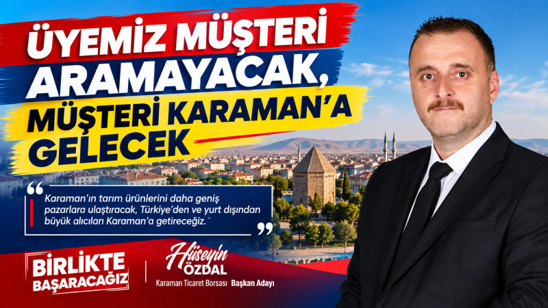 KARAMAN TARIM TİCARET GÜNLERİ