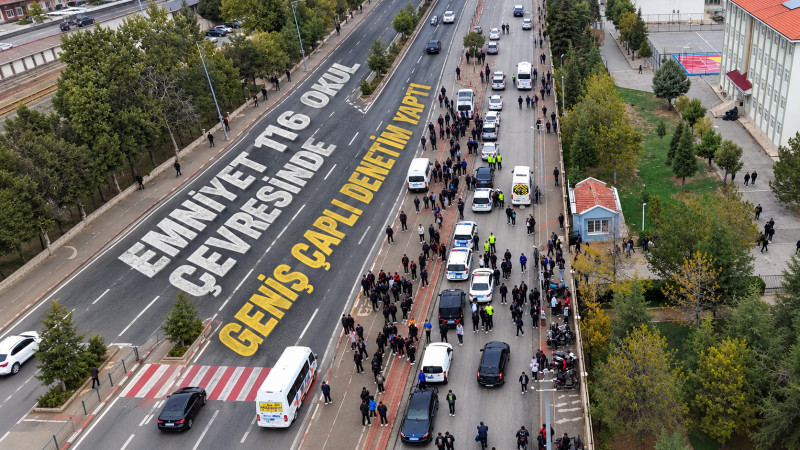 Karaman’da 116 okul çevresinde geniş çaplı denetim