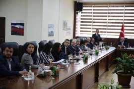Rektör Akgül, Ardahan Üniversitesini Ziyaret Etti