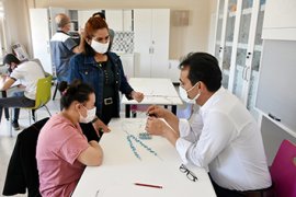 İl Müdürü Mehmet Çalışkan’dan Özel Öğrencilere Ziyaret