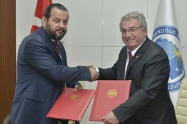 KMÜ İle KGTÜ Arasında İşbirliği Protokolü imzalandı