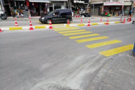 Karaman Belediyesi Hafta Sonları Da Durmuyor