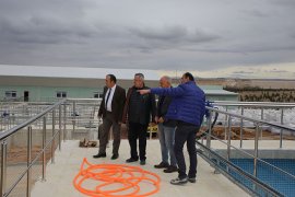 İbrala Barajı İçme Suyu Projesi'nde Tesis Test Aşamasına Geçti