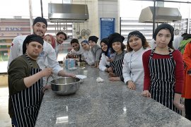 KMÜ Mutfağı Özel Misafirlerini Ağırladı