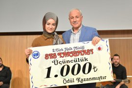 2. Türk Halk Müziği Ses Yarışmasının Şampiyonu Belli Oldu