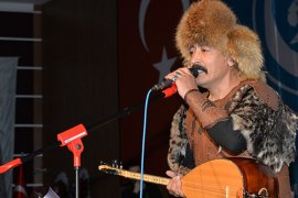 KMÜ’de ‘Alperen Kekilli’ Konseri Dinleyicileri Büyüledi