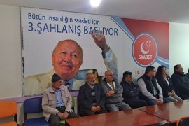 İYİ Partiden, Saadet ve CHP'ye ziyaret