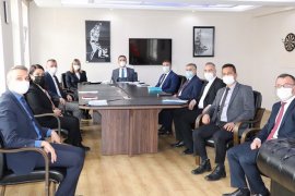 Gençlik Ve Spor Bakanlığı Daire Başkanları Karaman’da