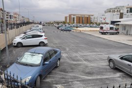 Karaman Devlet Hastanesi Otopark Çalışmaları Devam Ediyor