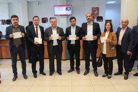 Karamanlılar Recep Tayyip Erdoğan İçin Bağış Kampanyasına Katıldı