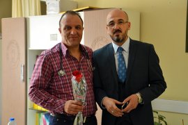 Karaman MHP’den Tıp Bayramı Ziyaretleri