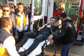 Karaman'da Silahlı Kavga: 1'i Polis 2 Yaralı