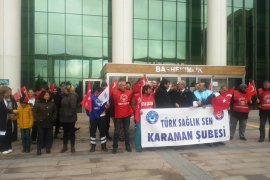 Karaman Türk SAĞLIK SEN Şubesinden Döner Sermaye Açıklaması
