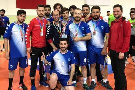 KMÜ Erkek Hentbol Takımı Süper Lige Yükseldi