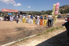 Recep Şeker Köy Günü Etkinliklerine Katıldı