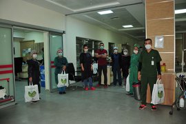 Karaman Belediyesi, Hemşireler Günü'nde sağlık çalışanlarını unutmadı