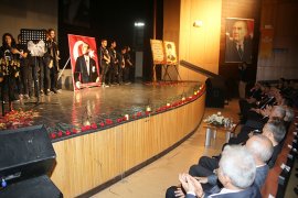 Atatürk Vefatının 81. Yıldönümünde Saygıyla Anıldı