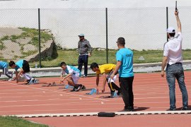 Özel Sporcular Türkiye Atletizm Şampiyonası Karaman’da Başladı