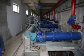 İbrala Barajı İçme Suyu Projesi'nde Tesis Test Aşamasına Geçti