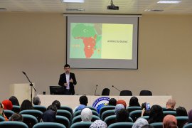 KMÜ’de Afrika'nın Sosyolojik Yapısı Konferansı