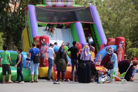 Karaman Belediyesi Çocuk Şenliği Başladı