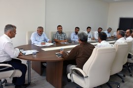 Karaman’da İlçe Milli Eğitim Müdürleri Toplantısı Yapıldı