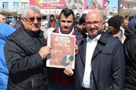 AK Parti Karaman 1 Günde 50 Bin Gazete Dağıttı