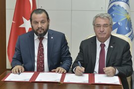 KMÜ İle KGTÜ Arasında İşbirliği Protokolü imzalandı