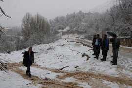 Karaman’da Aşırı Yağışlar Sele Neden Oldu