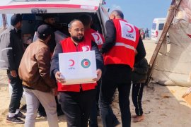 Karaman'dan Gazze'ye yardım
