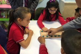 Gazi Mustafa Kemal İlkokulunda Z-Kütüphane Açılışı