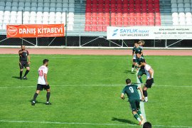 Karaman Belediye Spor Hazırlık Maçında Göz Doldurdu
