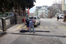 Ermenek Belediyesi’nin Temizlik Ve Bakım Çalışmaları Devam Ediyor
