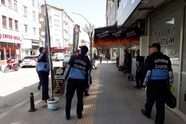 Karaman Belediyesi Yol Ve Kaldırım İşgaline İzin Vermiyor