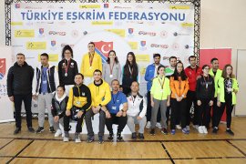 Eskrim Açık Turnuvası, Karaman'da Tamamlandı