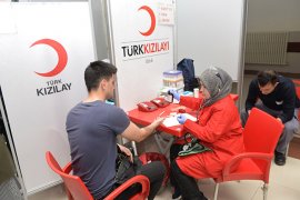 KMÜ'de Kan Bağışı Ve Kök Hücre Kampanyası
