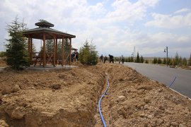Türk Dünyası Kültür Parkı Tamamlanıyor